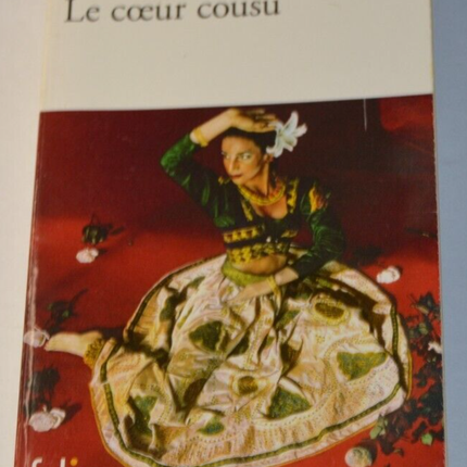 The Sewn Heart - Carole Martinez - book