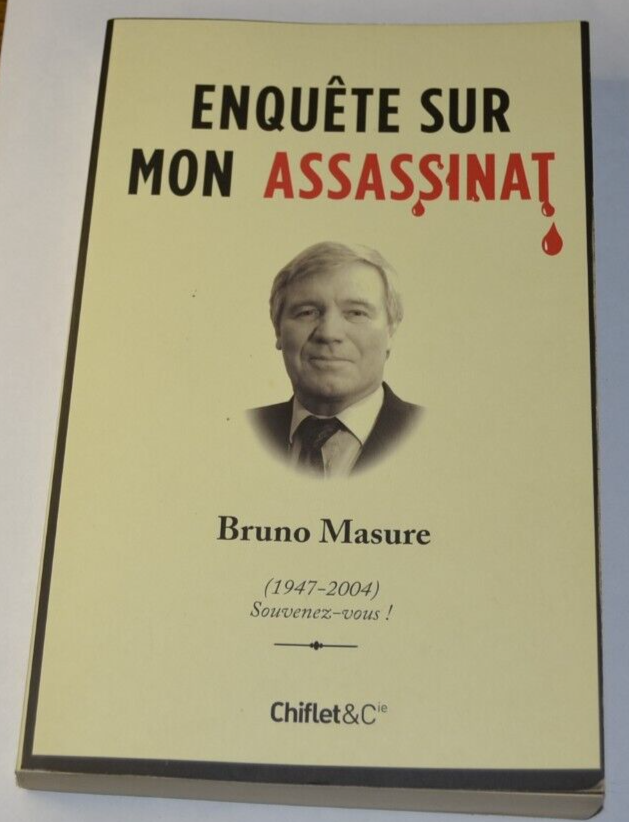 Investigation into my murder - Bruno Masure - book
