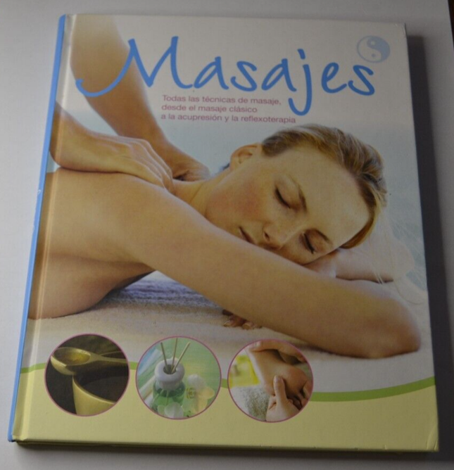 Massagen - Buch auf Spanisch - Buch
