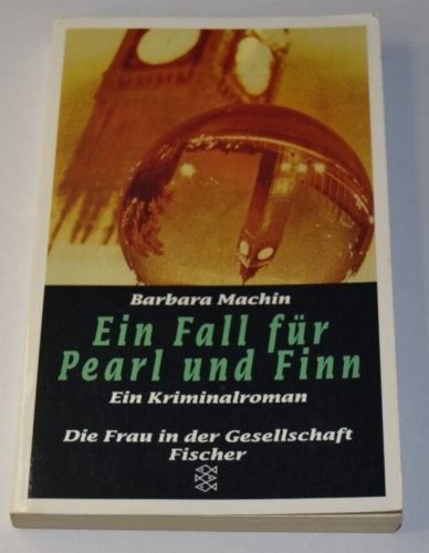 Ein fall fur Pearl und Finn - Barbara Machin - allemand - livre