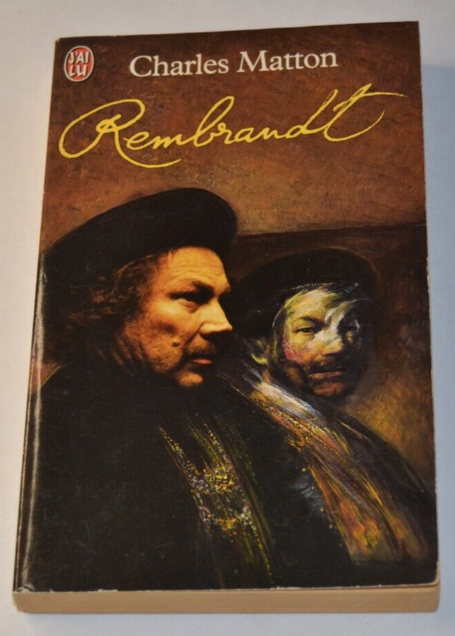 Rembrandt - Charles Matton - livre