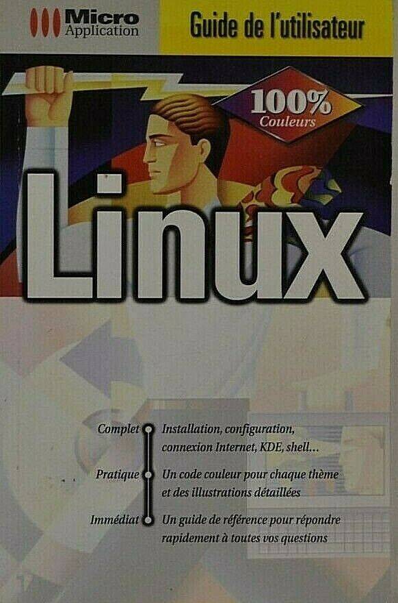 guide de l'utilisateur linux - Databeker - livre