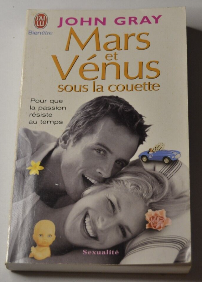 Mars and Venus under the covers - Marc Gray - book