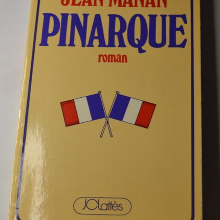 Pinarque - Jean Manan - livre
