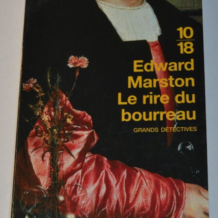 The Executioner's Laughter - Edward Marston - book
