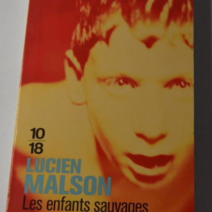 Les enfants sauvages - Lucien Malson - livre