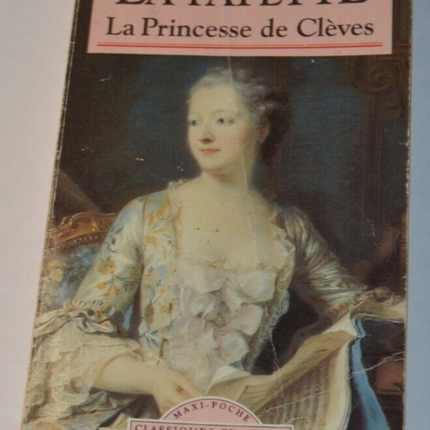 Madame de La Fayette – Die Prinzessin von Clèves – Buch