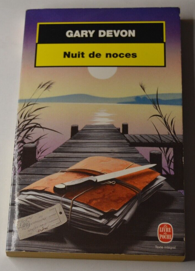 Nuit de noces - Gary devon - livre