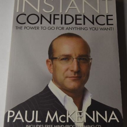 Instant Confidence - Paul McKenna - Englisch - Buch