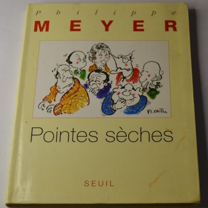 Drypoints - Philippe Meyer - book