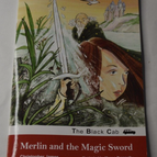 Merlin and the Magic Sword - C. James - Level 2 - children's book in English