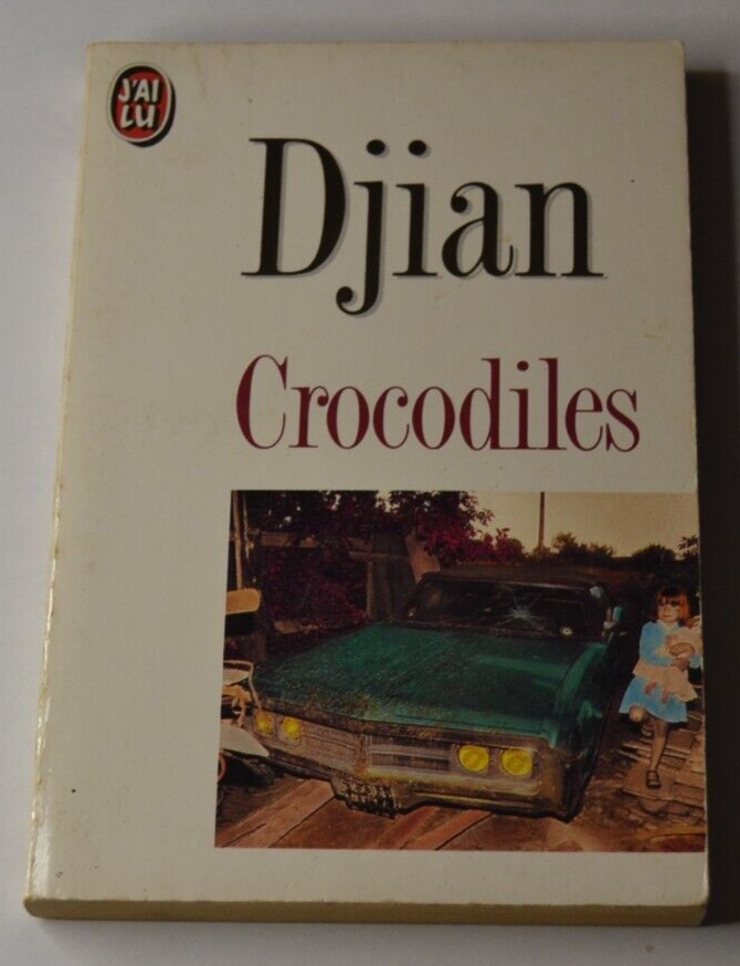 Crocodiles - Djian - livre