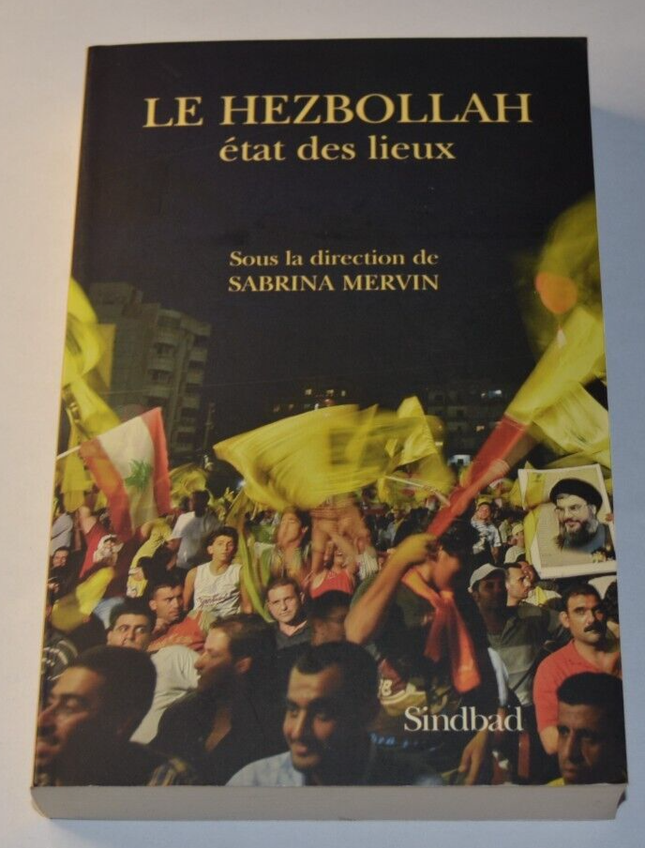 Le Hezbollah - état des lieux - Sabrina Mervin - livre