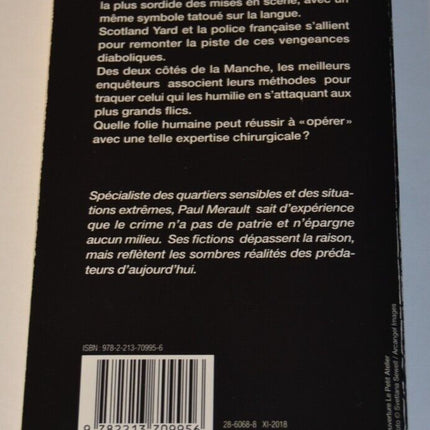 Le cercle des impunis - Paul Merault, roman policier haletant sur crimes et complots - livre