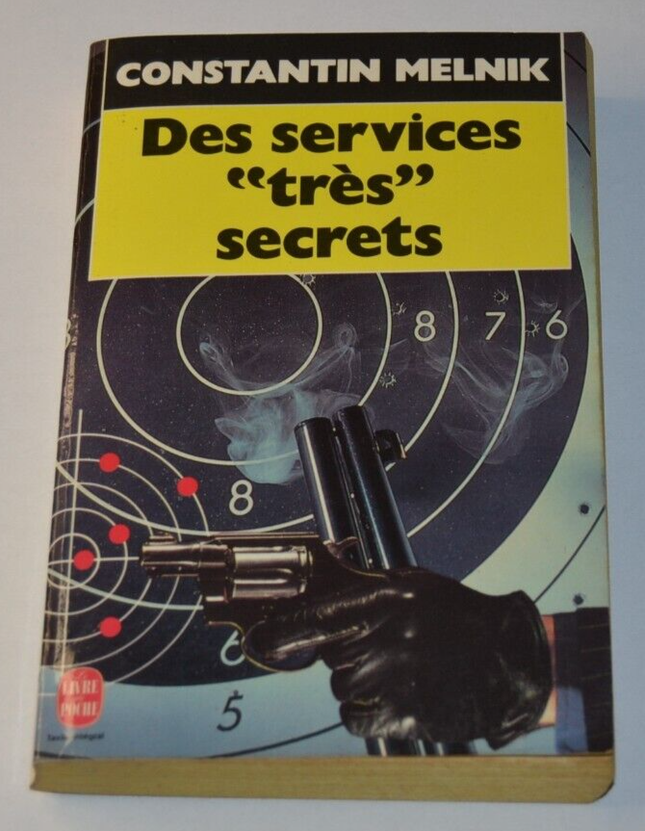 "Sehr" geheime Dienste - Constantin Melnik - Buch
