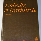 L'abeille et l'architecte - François Mitterrand - livre