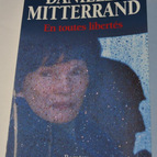 En toutes libertés - Danielle Mittérrand - livre