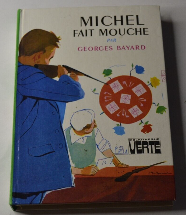 Michel trifft ins Schwarze - Georges Bayard - Kinderbuch