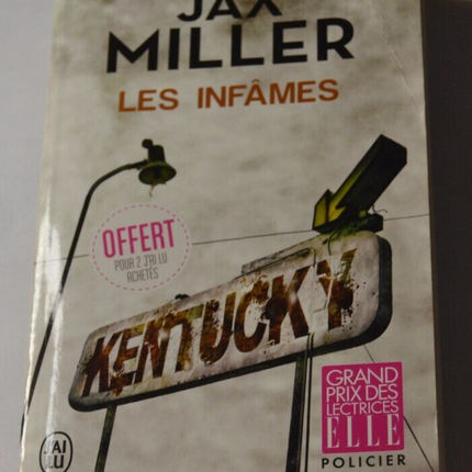 The Infamous - Jax Miller - book