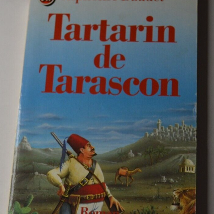 Tartarin de Tarascon - Alphonse Daudet - livre