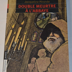 Double Murder at the Abbey - Jacqueline Mirande - book