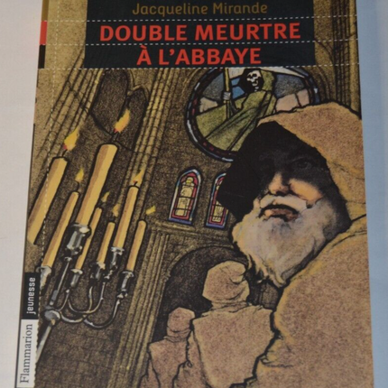 Double Murder at the Abbey - Jacqueline Mirande - book