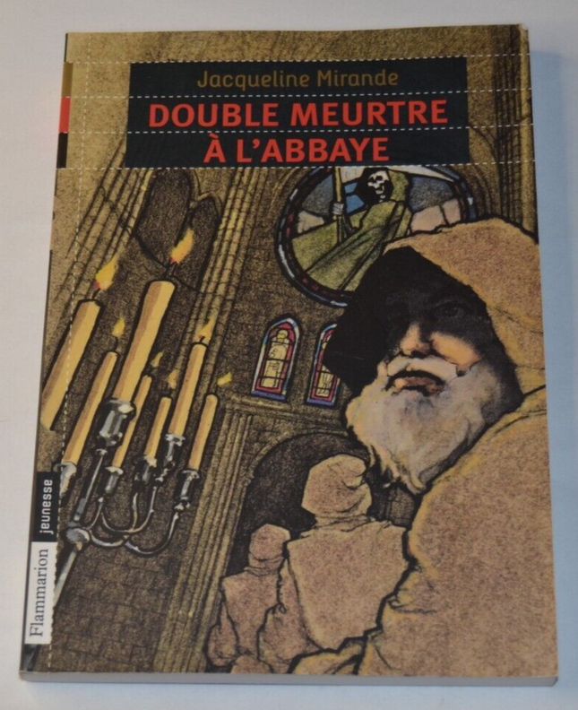 Double Murder at the Abbey - Jacqueline Mirande - book