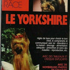 chien de race le yorkshire - de vecchi - livre