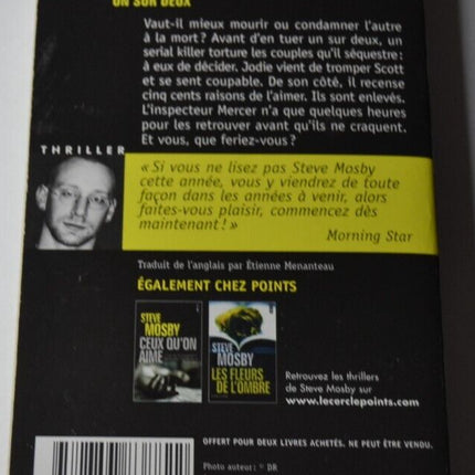 One in Two - Steve Mosby - Buch