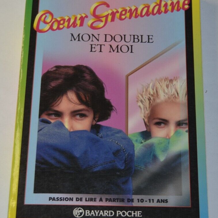 My Double and I - J. Quin-Harquin - Grenadine Heart - children's book