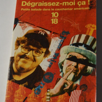 Degrease This! Michael Moore - book