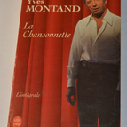 The Song - Yves Montand - book