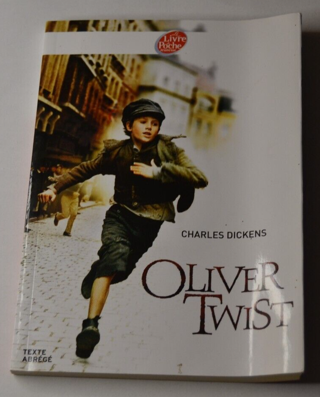 Oliver Twist - Charles Dickens - livre