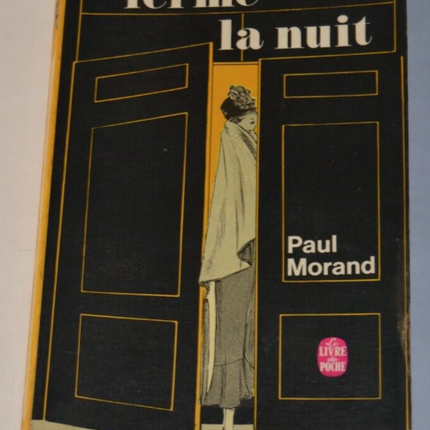 Geschlossen bei Nacht - Paul Morand - Buch