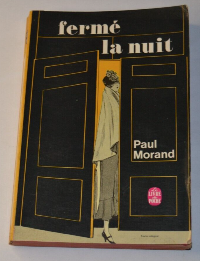 Closed at Night - Paul Morand - book