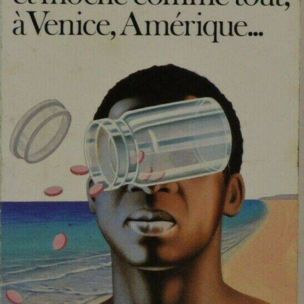 une baraque rouge et moche comme tout à venice amérique - Marie-Gisèle Landes-Fuss - livre