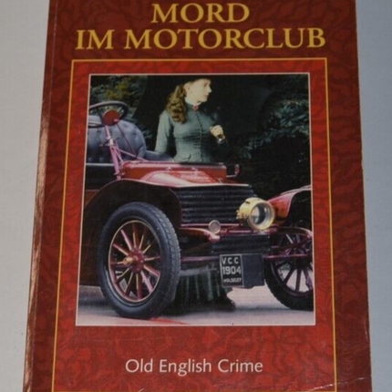Mord im motorclub - Amy Myers - German - book