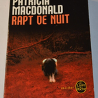 Night Abduction - Patricia Macdonald - book
