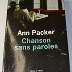 Song Without Words - Ann Packer - book