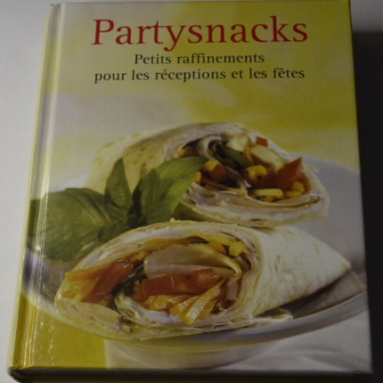Partysnacks - cooking - recipes - book