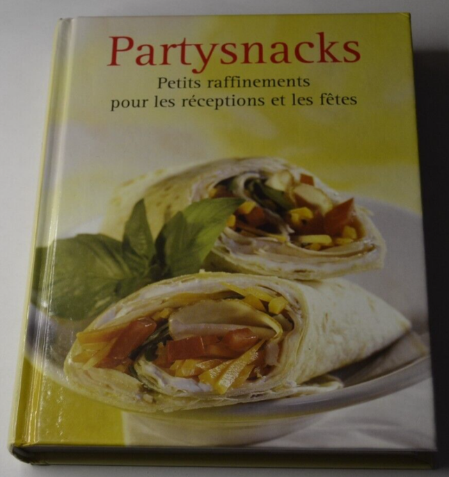Partysnacks - cooking - recipes - book