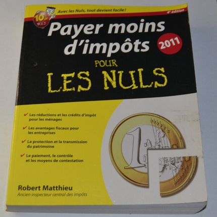 Paying Less Tax for Dummies - 2011 - Book