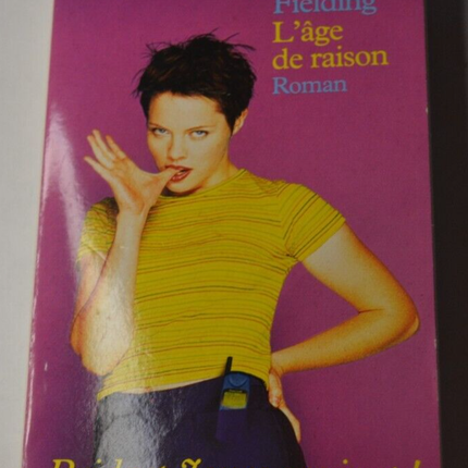 The Edge of Reason - Bridget Jones Returns - Helen Fielding - book