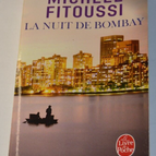 Bombay Night - Michel Fitoussi - Buch