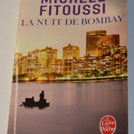 Bombay Night - Michel Fitoussi - Buch