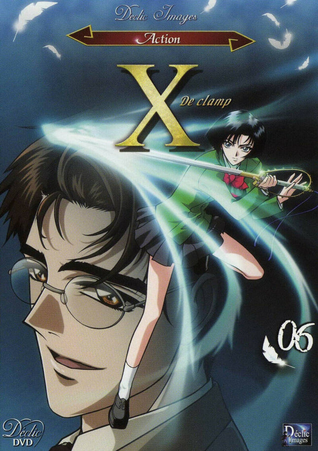 Clamp DVD X - Vol. 6 - episodes 20/21/22 - manga - New