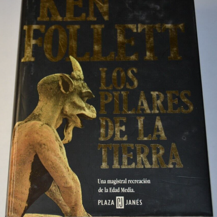 Los pilares de la tierra - Ken Follett - espagnol - livre