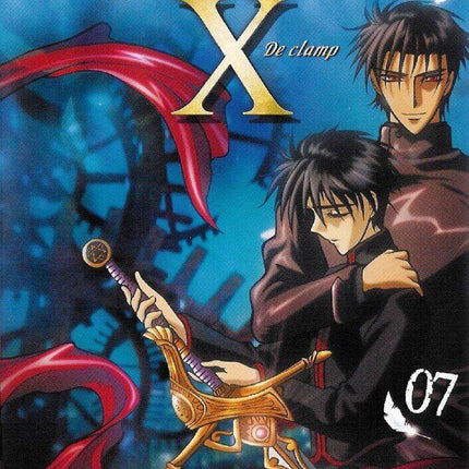DVD X de Clamp - Vol. 7 - épisodes 23/24/0 - manga - Neuf