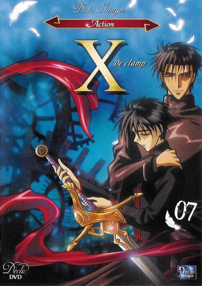 Clamp DVD X - Vol. 7 - Episoden 23/24/0 - Manga - Neu