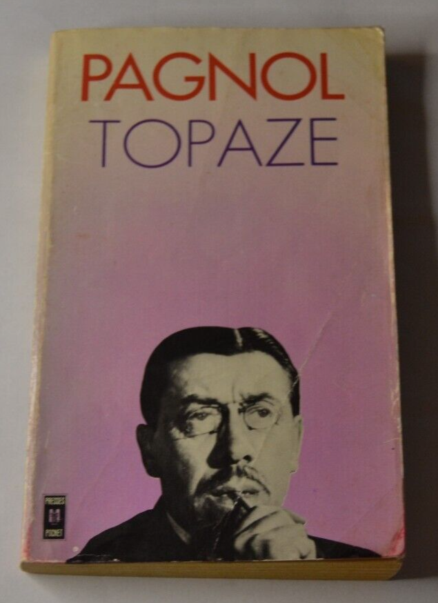 Topaz - Marcel Pagnol - book